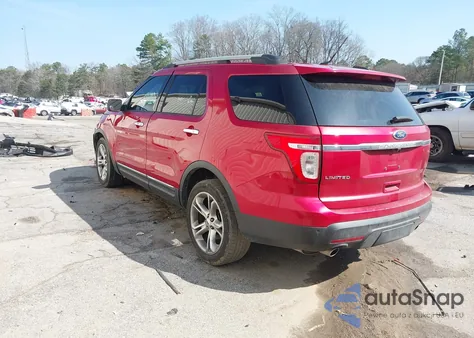 2012 Ford Explorer Limited из США, поврежденный, VIN 1FMHK7F89CGA72289